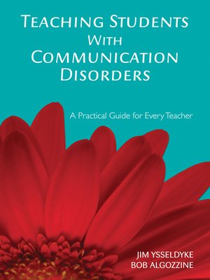 cover image of Teaching Students With Communication Disorders